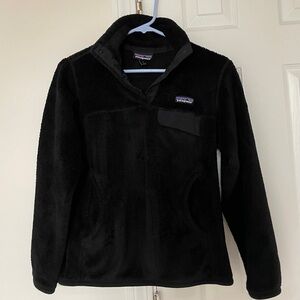 Black Patagonia Fleece